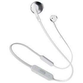 Cumpara Casti MD JBL Tune 205BT Silver Wireless Bluetooth Earbud Headphones 20Hz-20kHz 106dB Casti de vinzare Chisinau